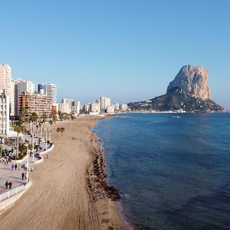 Sea&Relax Apartment Calpe Exterior foto