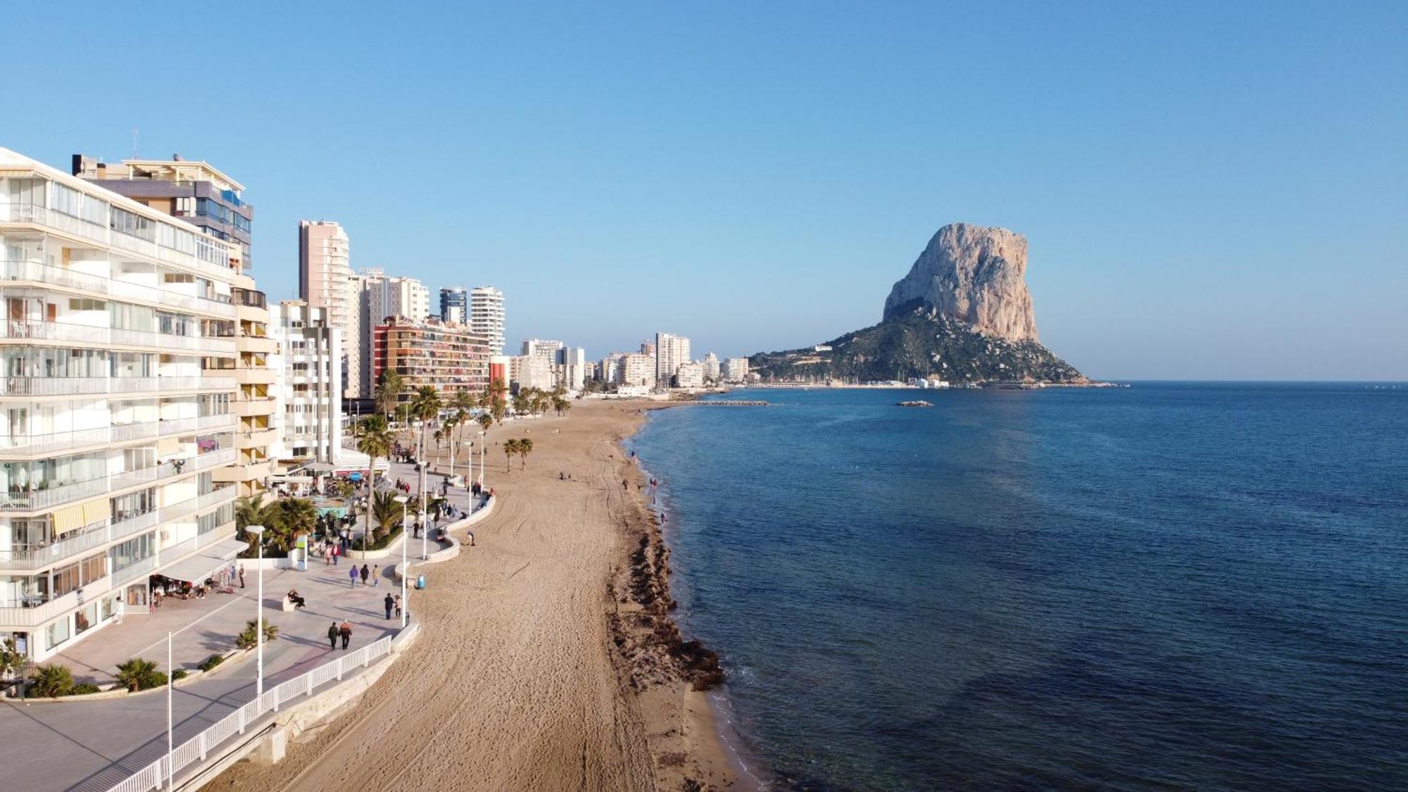 Sea&Relax Apartment Calpe Exterior foto