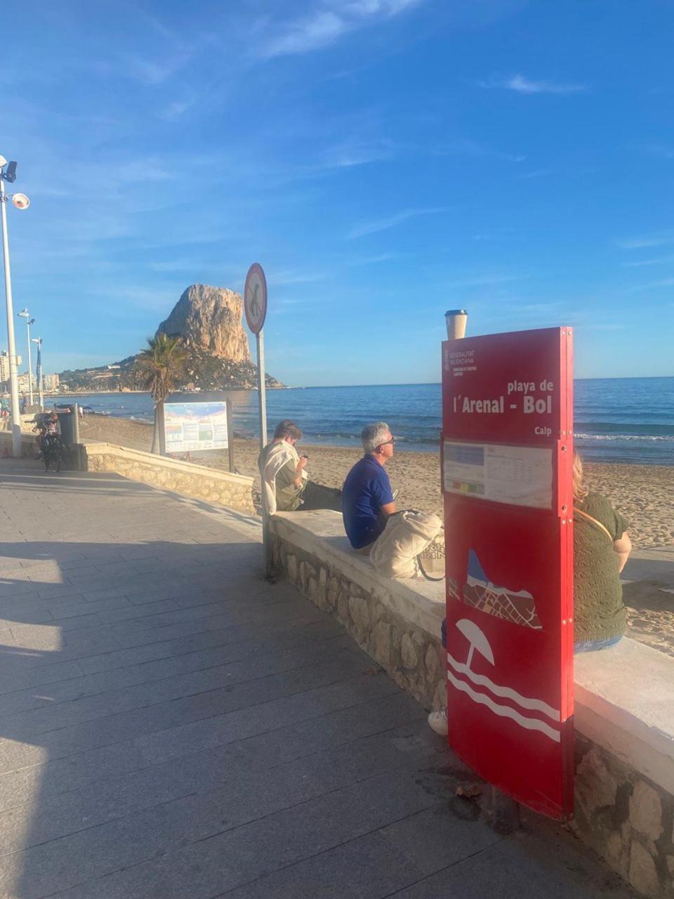Sea&Relax Apartment Calpe Exterior foto