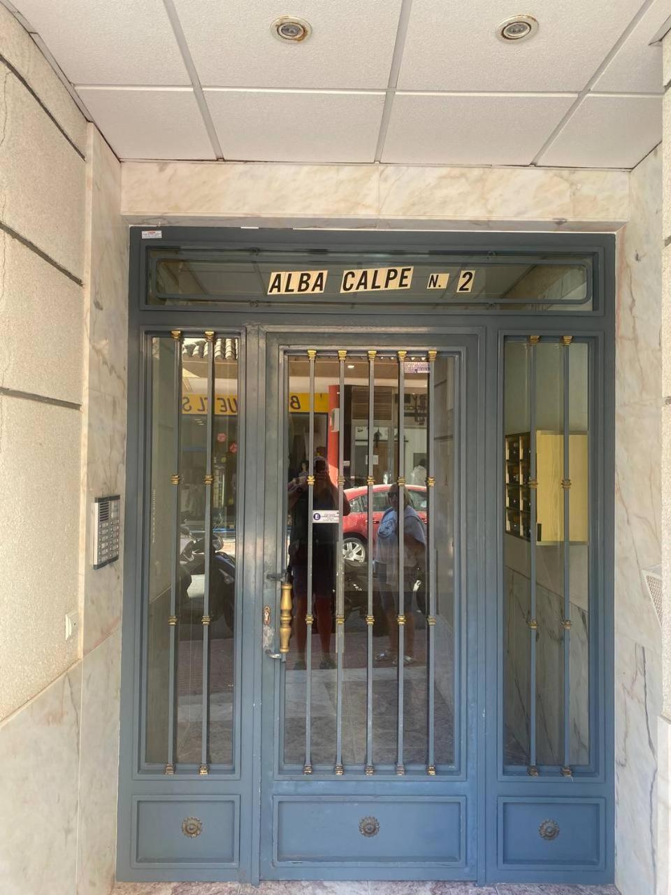 Sea&Relax Apartment Calpe Exterior foto